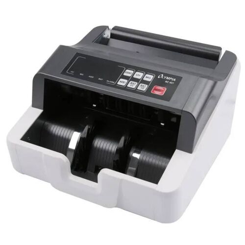 Compteur De Billets - Genie - Nc451 - Détection Uv/Mg - Vitesse 1000 Notes/Min - Démarrage Automatique