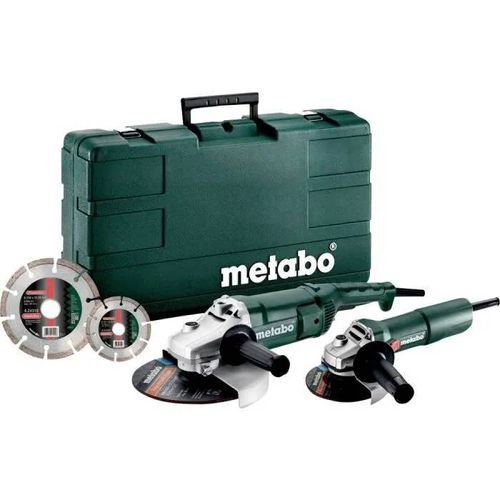 Meuleuse dangle Metabo WE 2200-230 + W 750-125 685172510 + mallette