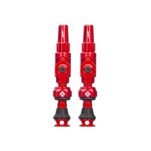 Valves - Tubeless - Big Bore Lite - Rouge - Small - Pour Gonflage Maximal - Vélo - Vtt - Muc-Off
