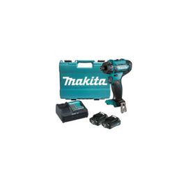 Perceuse visseuse - MAKITA - DF033DSAE - 12V - 2x2.0 Ah - Sans fil