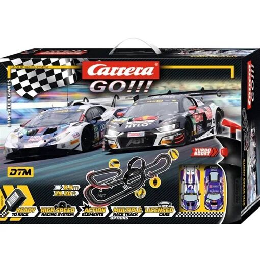 Circuit Voiture - Carrera - Bluey et Bingo - Multicolore - 2,4m - Friction - Jeux - Jouets