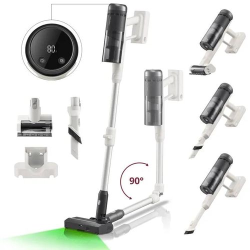 Aspirateur Balai sans Fil - ROBOROCK - H60 Pro - 170AW - 80 Min Autonomie - Tube Flexible 90°