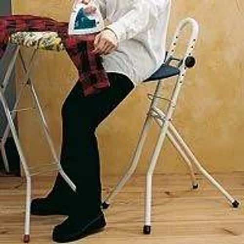 Chaise Antifatigue Pliable Et Réglable.