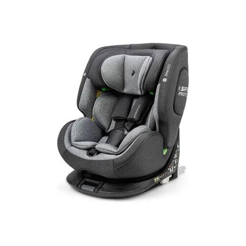Osann - Siège Auto Bébé/Enfant One360 Rotatif Isofix - 40-150 Cm - 0 À 12 Ans - Groupe 1/2/3 Gris - 40-150 Cm