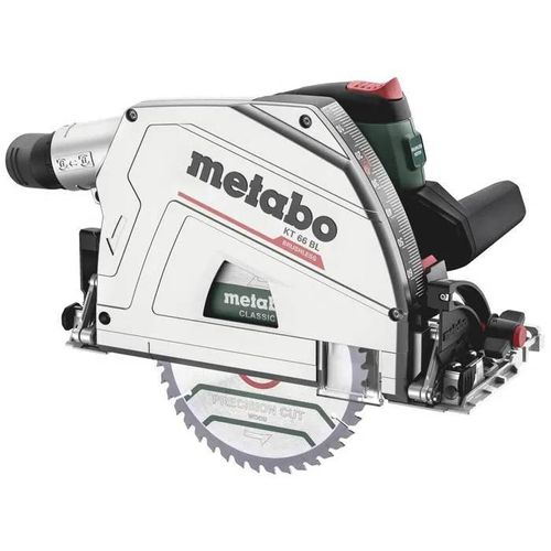 Metabo KT 66 BL Scie circulaire portative Profondeur de coupe max. (90°) 66 mm + mallette 1200 W