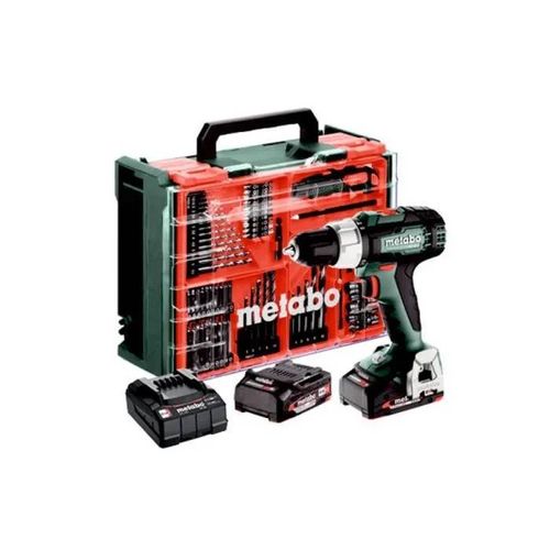 Perceuse à percussion sans fil - METABO - SB 18 L Set - 18V LiPOWER - 2x2Ah - 60Nm