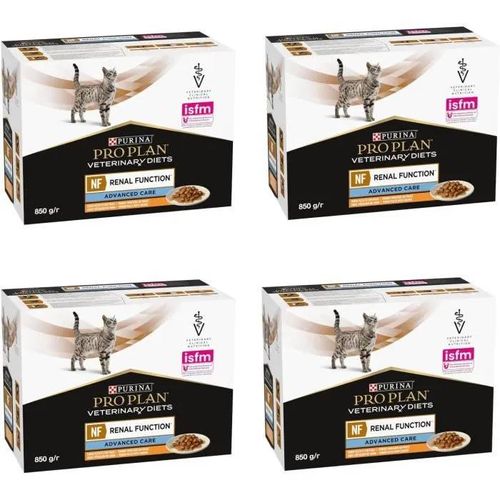 Aliment Diététique Complet - Purina - Pro Plan Veterinary Diets Nf - Soin Rénal - 85g - Chats Adultes