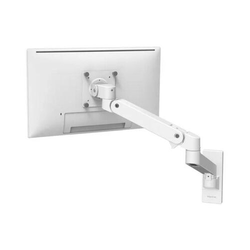 Support Mural - ERGOTRON - Bras Simple LX Pro Premium - Écrans jusqu'à 34 Pouces - 10 kg - Blanc