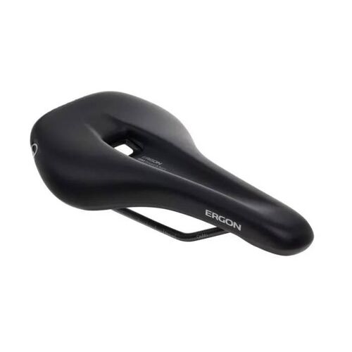 Selle De Vélo - Ergon - Sm Sport - Noir - Rembourrage Confortable - Montage Diy
