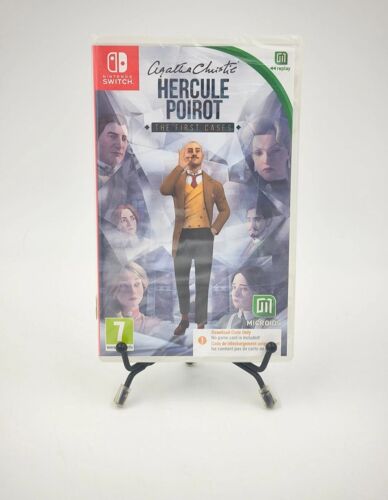 Agatha Christie - Hercule Poirot : The First Cases