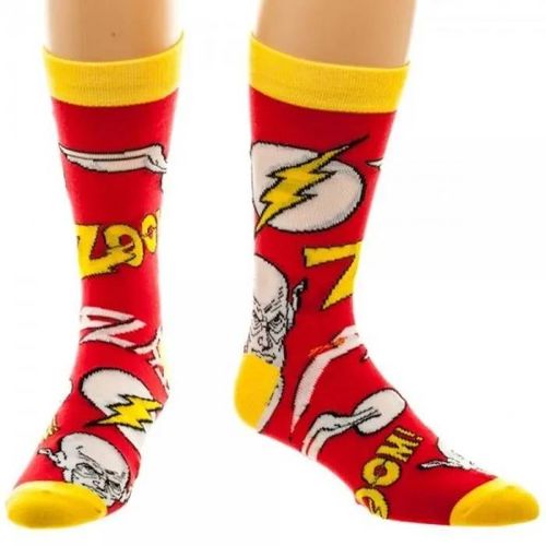 Chaussettes Flash Dc Comics - Crew Multicolore