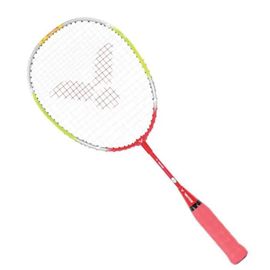 Raquette Pour Enfant - Victor - 404032 - Advanced - Manche Raccourci - Cordes Lawntex