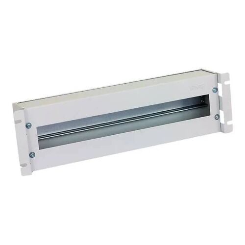 Crémaillère - TRITON - 3U - Noir RAL 9005 - Couvercle inclus - Utilisation intérieure