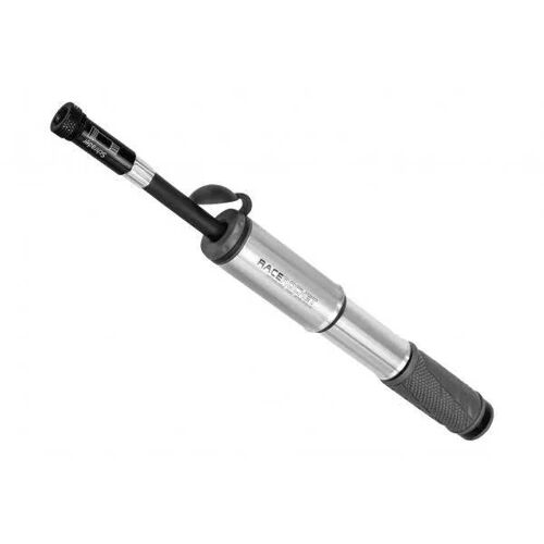 Pompe À Main Topeak Racerocket - Argent - Valve Shrader Et Presta - 8bar
