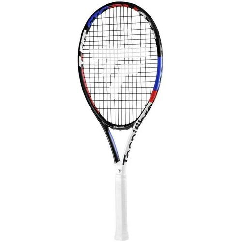 Raquette De Tennis Tecnifibre T-Fit 265 Storm 2022 - Blanc/Noir/Bleu/Rouge - Taille 3