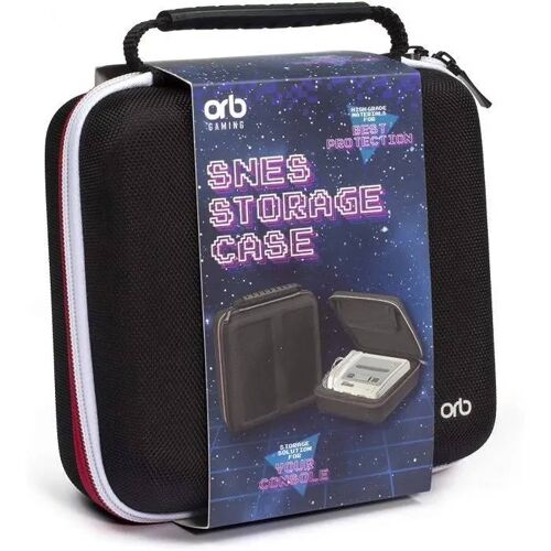 Coffret de rangement - ORB - SNES - Couleur noire - Type: Coffret de rangement