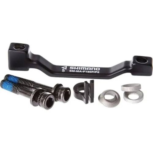 Adaptateur De Disque - Shimano - Esmmaf180pp2a - Unisexe - 180 Mm - Noir
