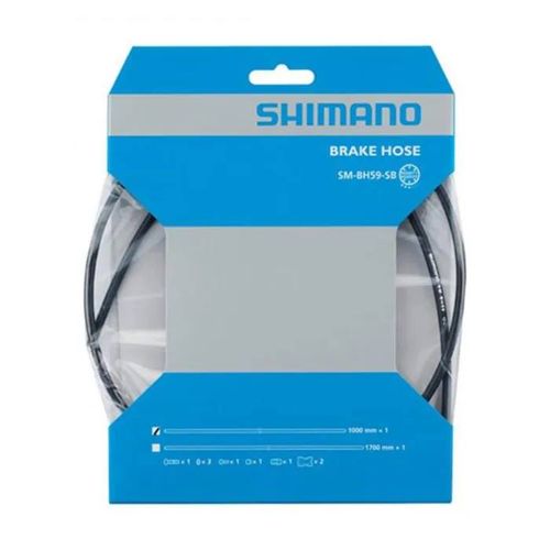 Jeu De Câbles De Frein Shimano Sm-Bh59-Jk-Ss - Noir - Vtt Et Vélo De Ville