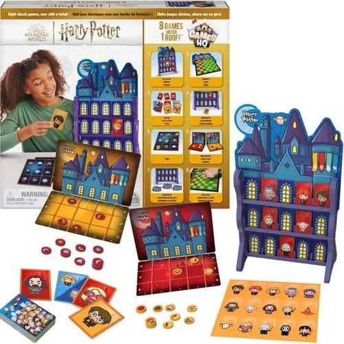 Harry Potter Jeu De 8 Jeux De Société