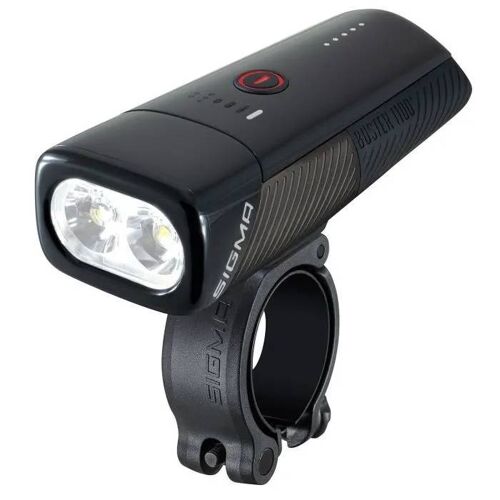 Éclairage Sigma Buster 1100 - Noir - Tu - 1100 Lumen - 165 M - 6 Modes - 50 H
