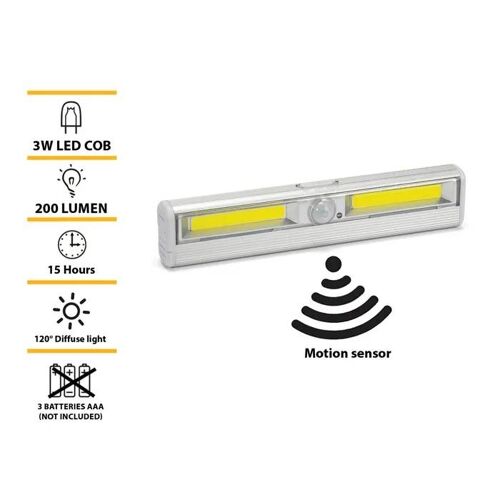 Eclairage De Meuble - Smarty: Mini Réglette Led Avec Détecteur De Mouvements