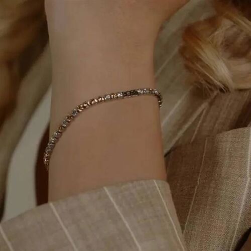 Joli Bracelet De Tennis Avec Zircon Cubique Kassy Precious 1580633