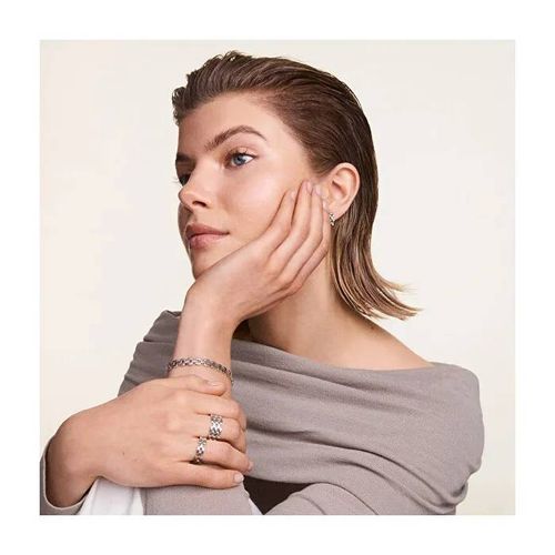 Anneau en acier à 5 maillons DW0040103 - Circonférence : 50 mm