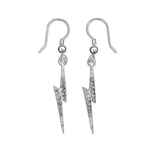 Boucles D'oreilles - Harry Potter - Cristaux Swarovski - Design Éclair - Pour Femme