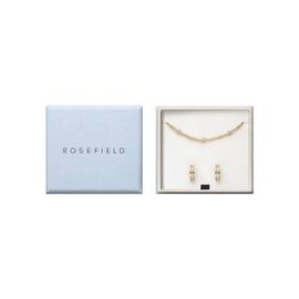 Coffret - Rosefield - Multi Crystal Bracelet - Boucles D'oreilles Cristal - Acier Doré