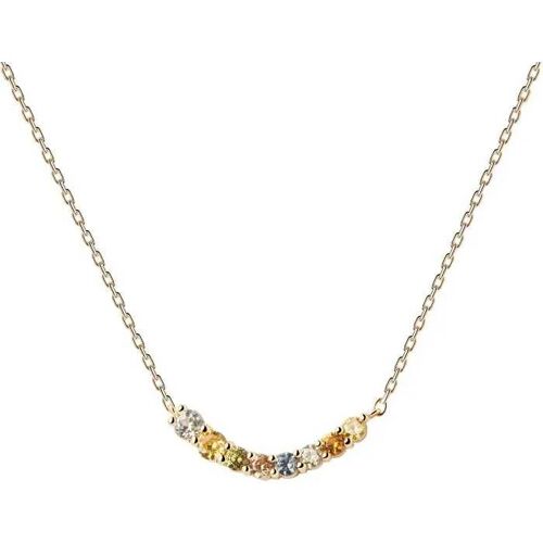 Collier - Argent 925,Or (18 Kt) Argent - Pdpaola - Co01-859-U