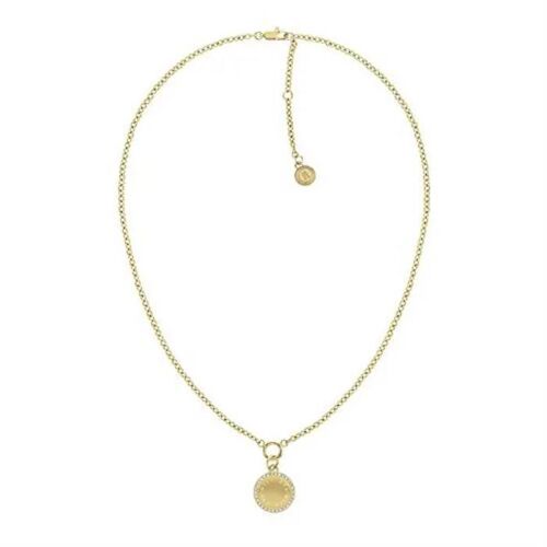 Collier Plaqué Or Avec Mini-Cristaux 2780903