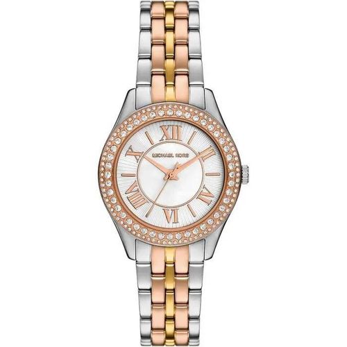 Montre Michael Kors - Femmes - Mk4846 - Doré Acier Inoxydable - 33 Mm - Argent - Nacre
