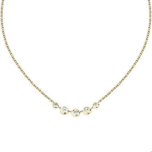 Collier - Morellato - Saxn01 - Argent 925 Recyclé - Topaze - 38+7 Cm