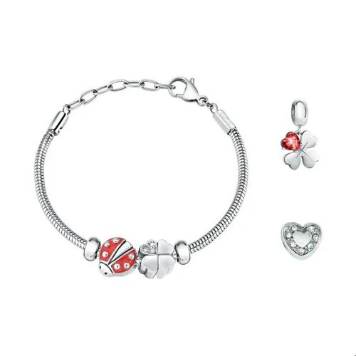 Bracelet - Morellato - Scz1141 - Acier - Zircon - Argenté