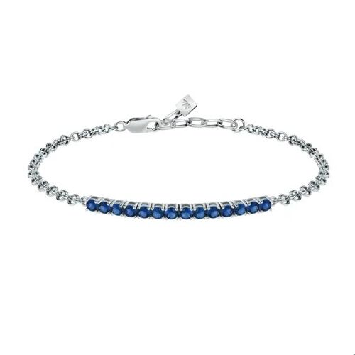 Bracelet - Morellato - Satt18 - Argent 925 Recyclé - Zircon - Bleu