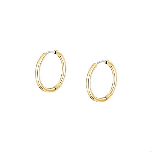 Boucles D'oreilles - Morellato - Saup23 - Or Jaune - Créole - Doré