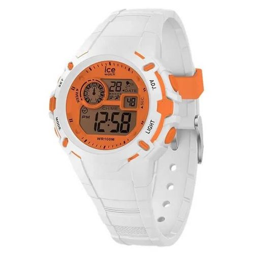Montre - Ice Watch - 024002 - Silicone Blanc - 41 Mm - Résistante À L'eau 10 Bar