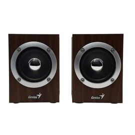 Enceintes Genius Sp Hf280 Bois 6 Watts 3.5 Mm