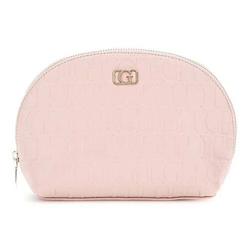 GUESS Trousse de toilette saumon pour femme - Television Dome Zip Bag Orchid 300384