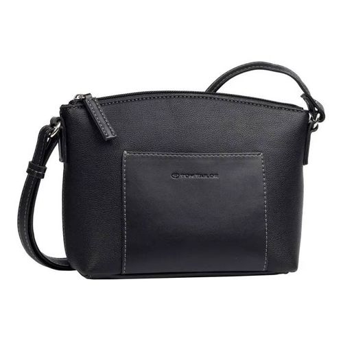 Sac à épaule bandoulière - TOM TAILOR - Amaris Cross Bag S - Noir - Polyuréthane - 25x17x8 cm