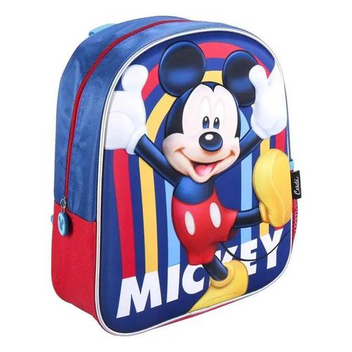 Sac à dos - CERDA - Mickey - 3D - Lumières - Fille - Primaire