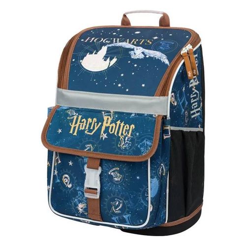 Sac d'école - BAAGL - Harry Potter - Ergonomique - 3 compartiments - Ultra léger 1,1 kg