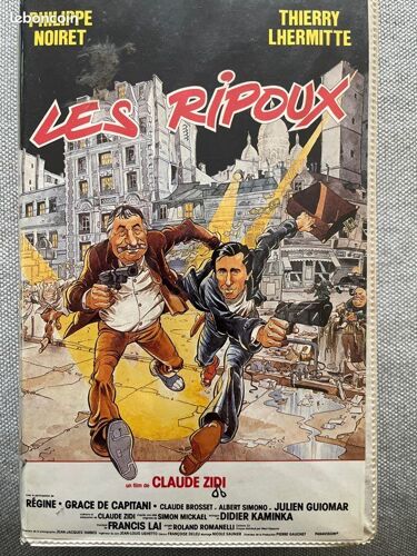 Les Ripoux - Cassette Vhs