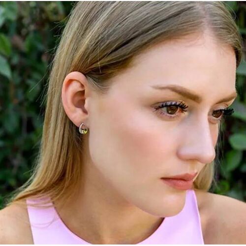 Boucles D'oreilles Intemporelles En Argent Agup1788l