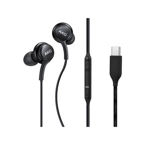 Ecouteurs Intra-Auriculaires Type-C avec Télécommande et Microphone Intégrés Samsung Noir