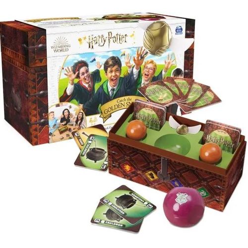 Harry Potter Famille Sociale Jeu De Cartes Défi Attraper La Flamme D'or Spin Master