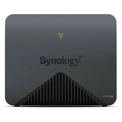 Routeur sans fil - SYNOLOGY - MR2200AC - Bi-bande 2,4/5 GHz - 867 Mbit/s - Gigabit Ethernet