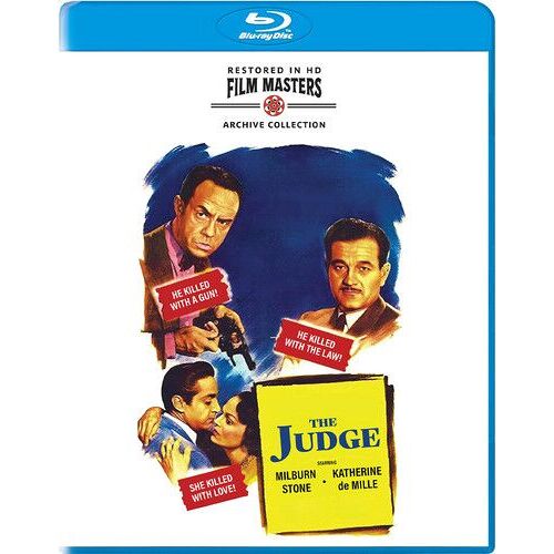 The Judge [Blu-Ray] Mono Sound