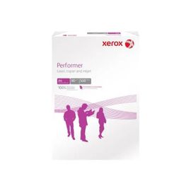 Papier - XEROX - Performer Blanc - A4 80 g/m² - 500 feuilles - Compatible Phaser et WorkCentre