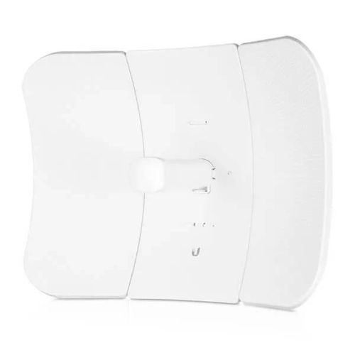 Antenne directionnelle - UBIQUITI - LBE-5AC-LR - 26 dBi - Blanc - 10/100/1000Base-T(X)